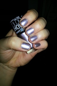 Maybelline Holographic Color Show in Lavender Luster